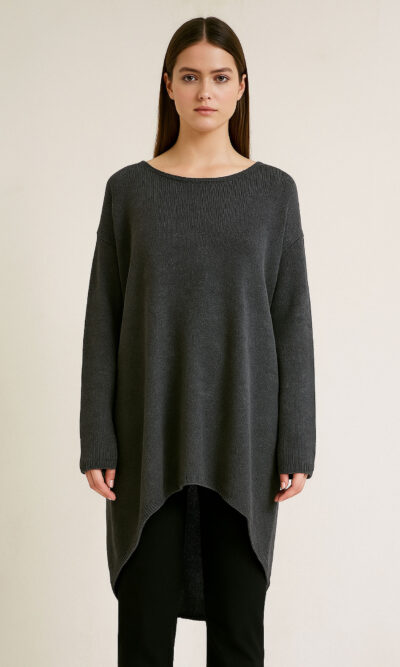 Pulover 52 Arete - plt UN - grey