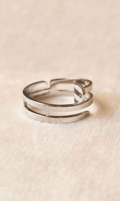 Prsten 13 - L.s.steel Linea - silver