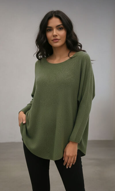 Pulover 56 Medina - military