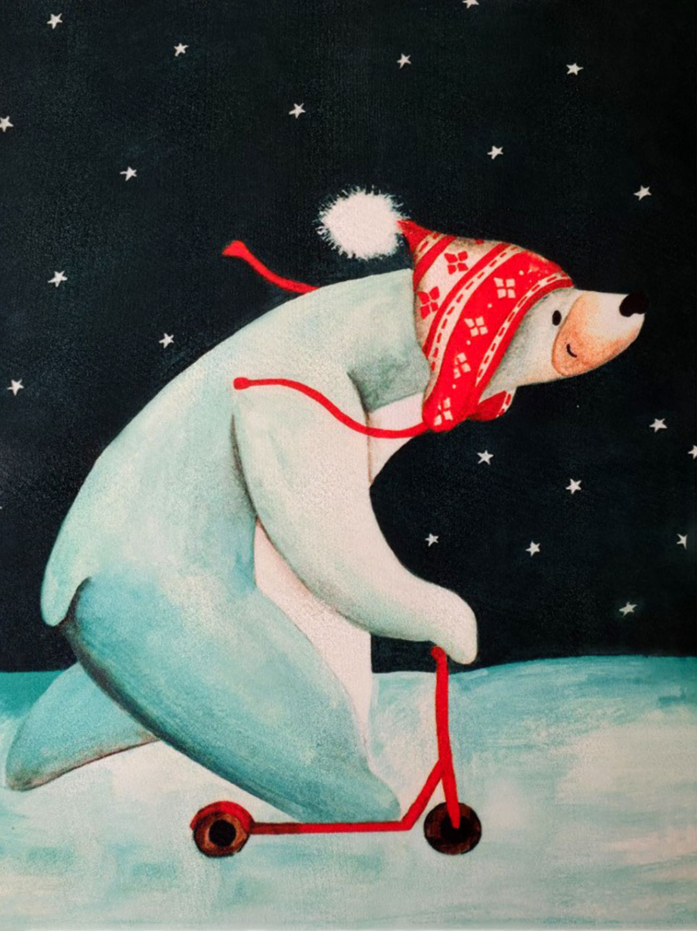 Haljina 48 YoYo deblja winter felpa - black - Slika 2