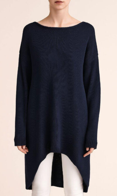 Pulover 52 Arete - plt UN - navy