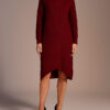 Haljina 64 Nevada - plt dolčevita UN - burgundy