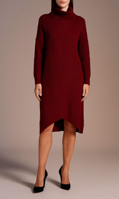 Haljina 64 Nevada - plt dolčevita UN - burgundy