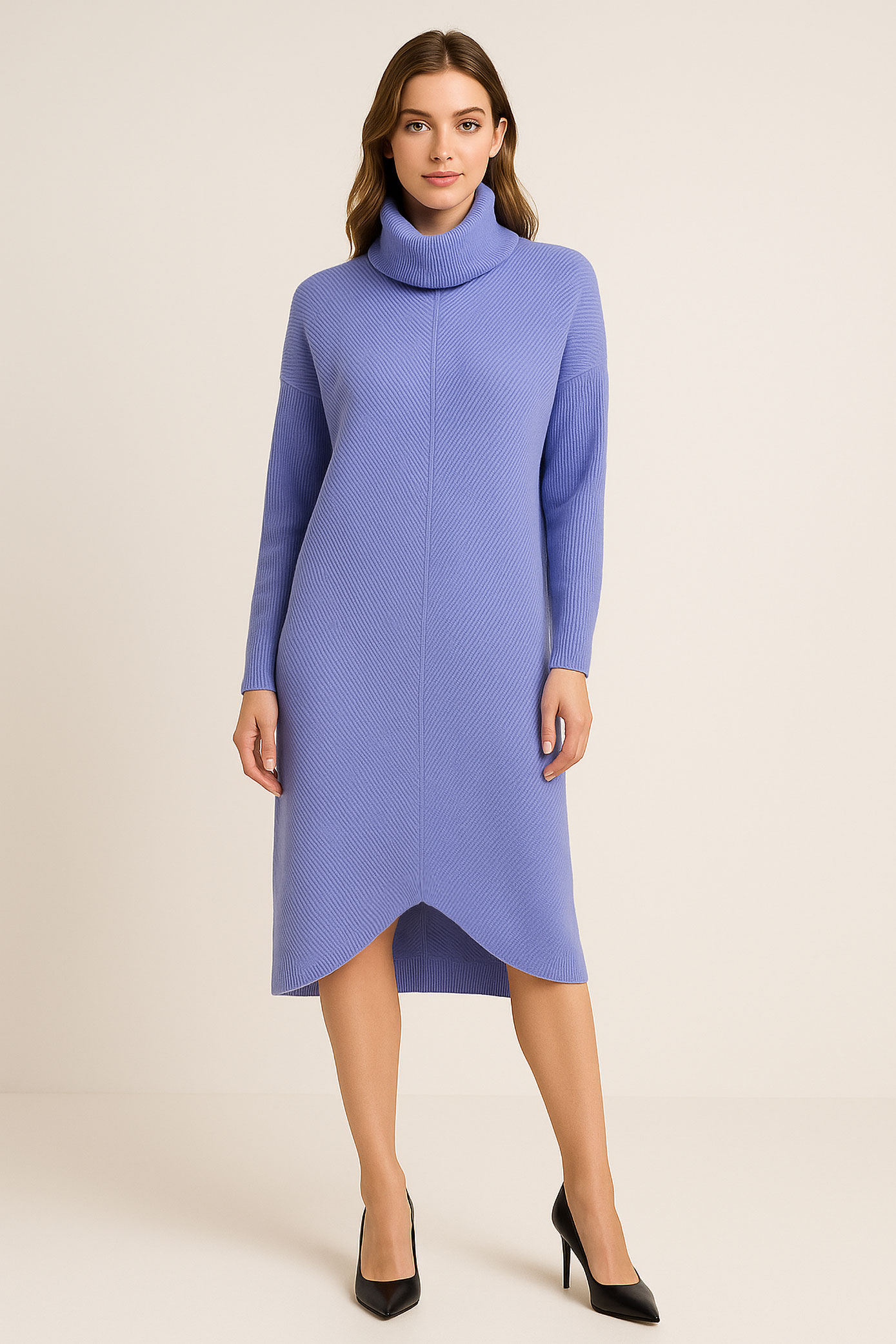 Haljina 64 Nevada - plt dolčevita UN - lila