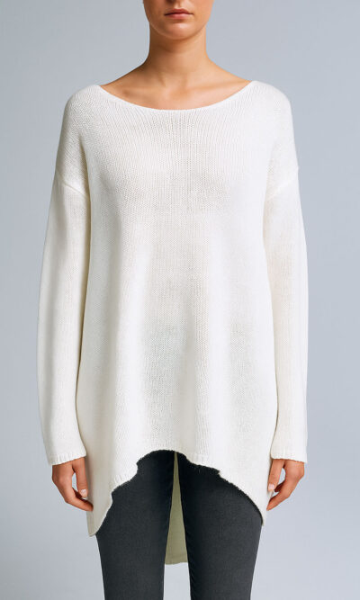 Pulover 52 Arete - plt UN - panna