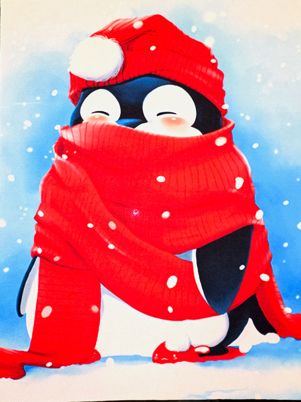 Haljina 46 Tigre UN deblja winter felpa - panna - Slika 2