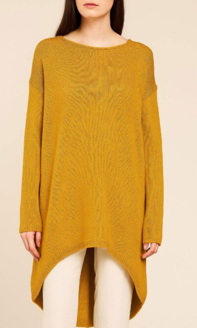 Pulover 52 Arete - plt UN - senape