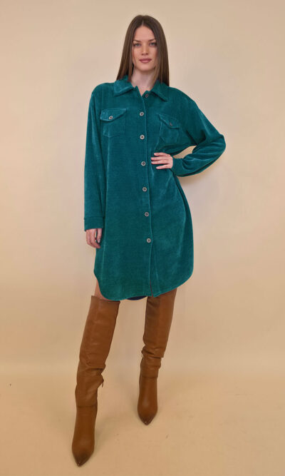 Haljina 60 Black Falls - turquoise