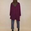 Tunika 50 Wiggins - burgundy
