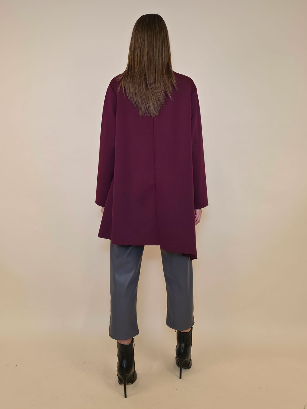 Tunika 50 Wiggins - burgundy