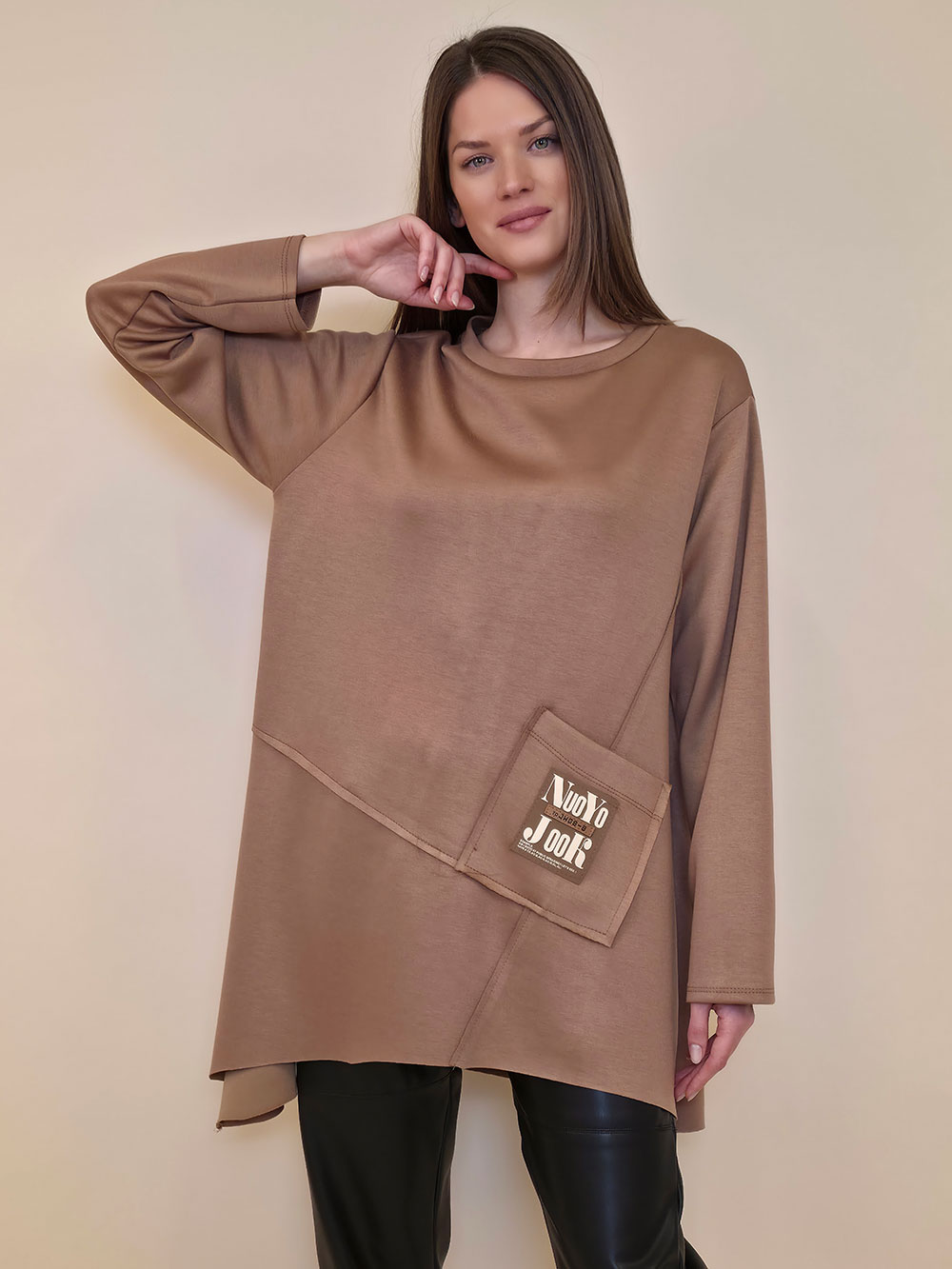 Tunika 50 Wiggins - camel