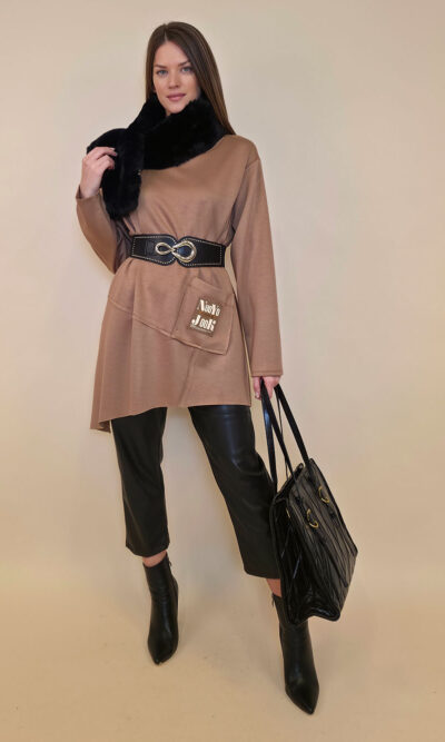 Tunika 50 Wiggins - camel