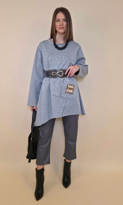 Tunika 50 Wiggins - grey