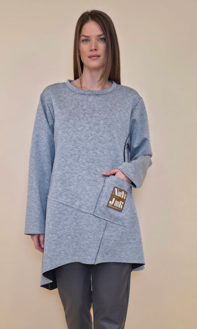 Tunika 50 Wiggins - grey