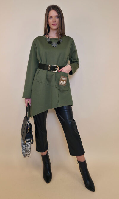 Tunika 50 Wiggins - military