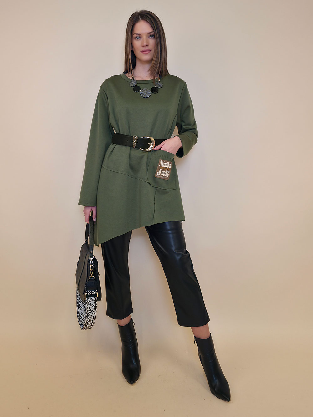 Tunika 50 Wiggins - military
