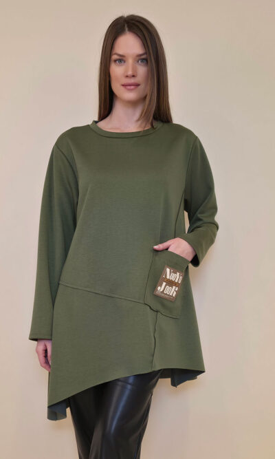 Tunika 50 Wiggins - military