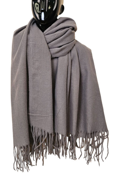Šal 20 Pashmina - grey