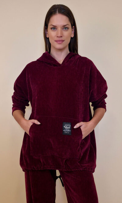 Majica 52 Oconto - burgundy