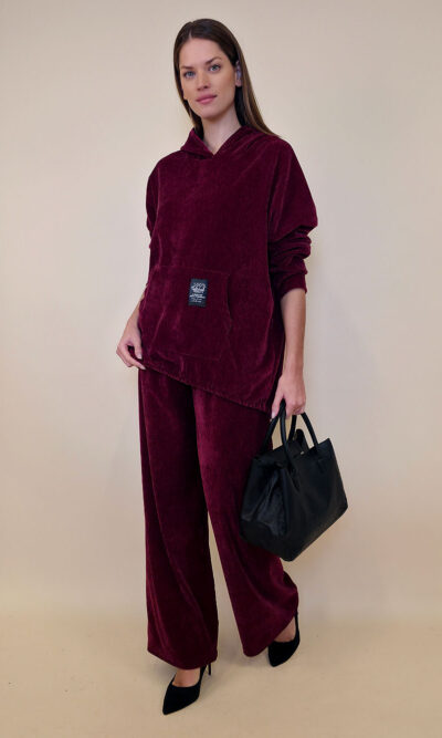 Majica 52 Oconto - burgundy