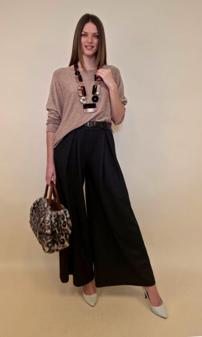 Hlače 63 Herriman - brown