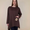 Tunika 50 Wiggins - brown