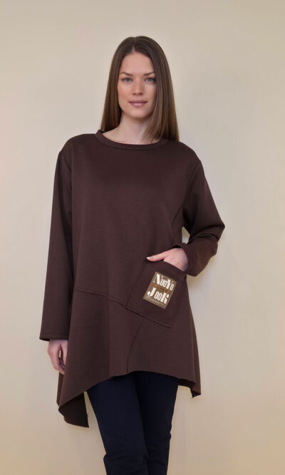 Tunika 50 Wiggins - brown