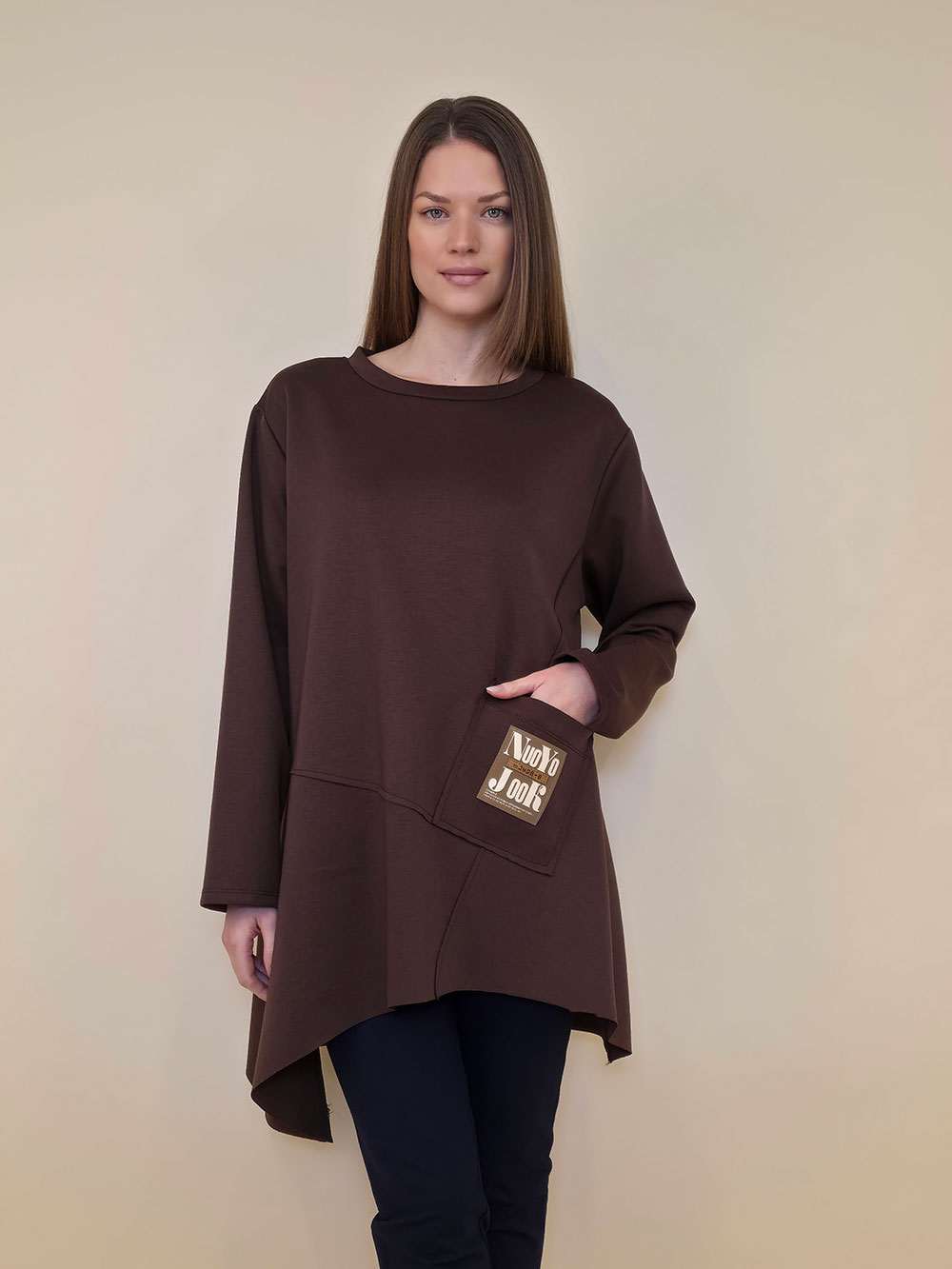 Tunika 50 Wiggins - brown