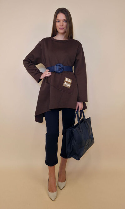 Tunika 50 Wiggins - brown