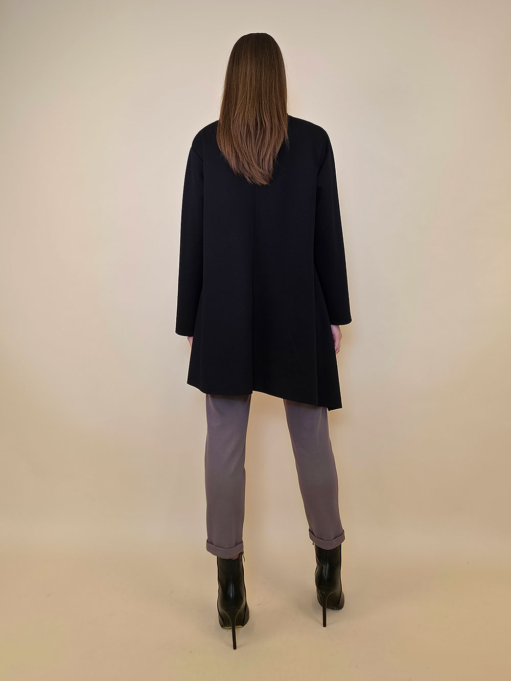 Tunika 50 Wiggins - black