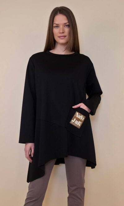 Tunika 50 Wiggins - black