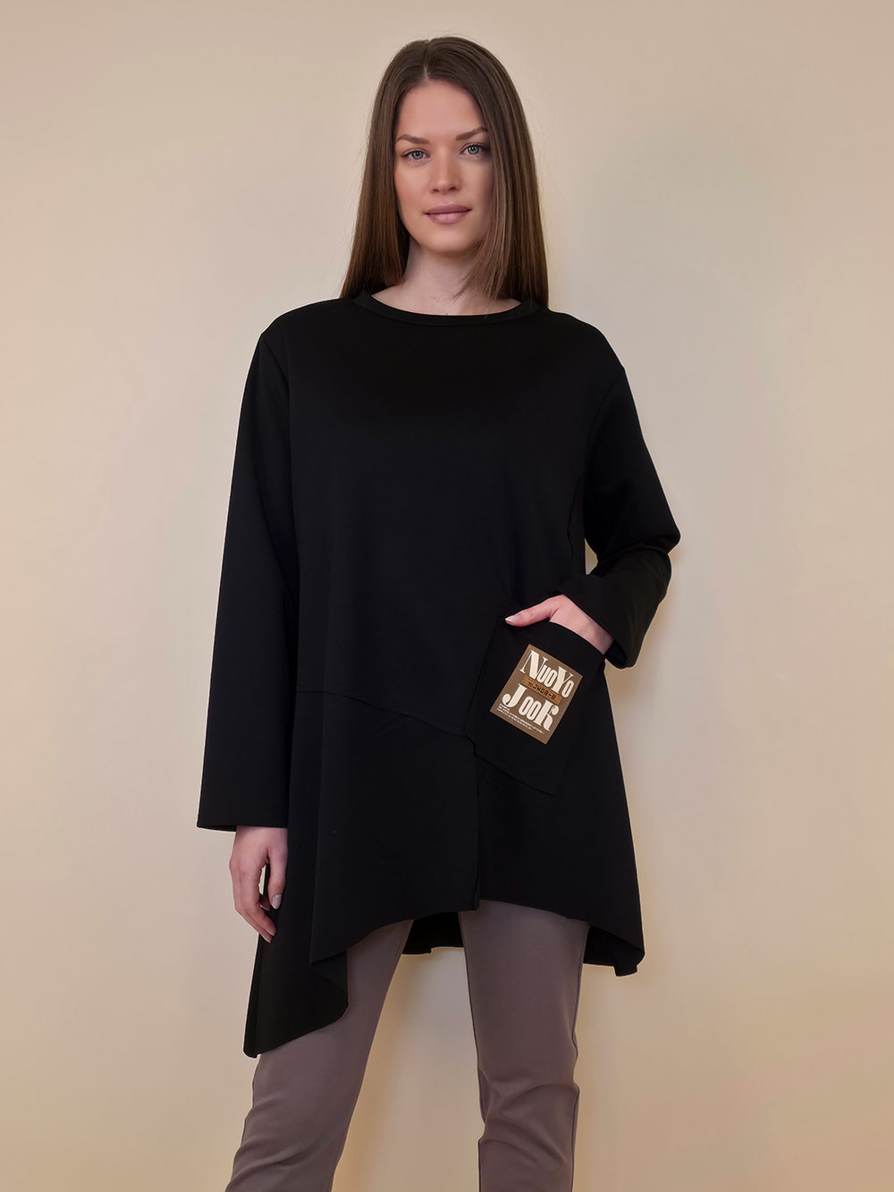 Tunika 50 Wiggins - black