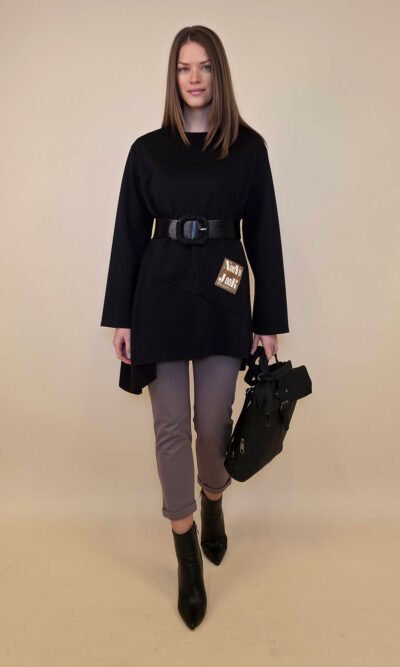 Tunika 50 Wiggins - black