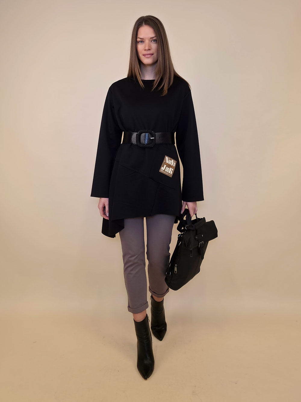 Tunika 50 Wiggins - black