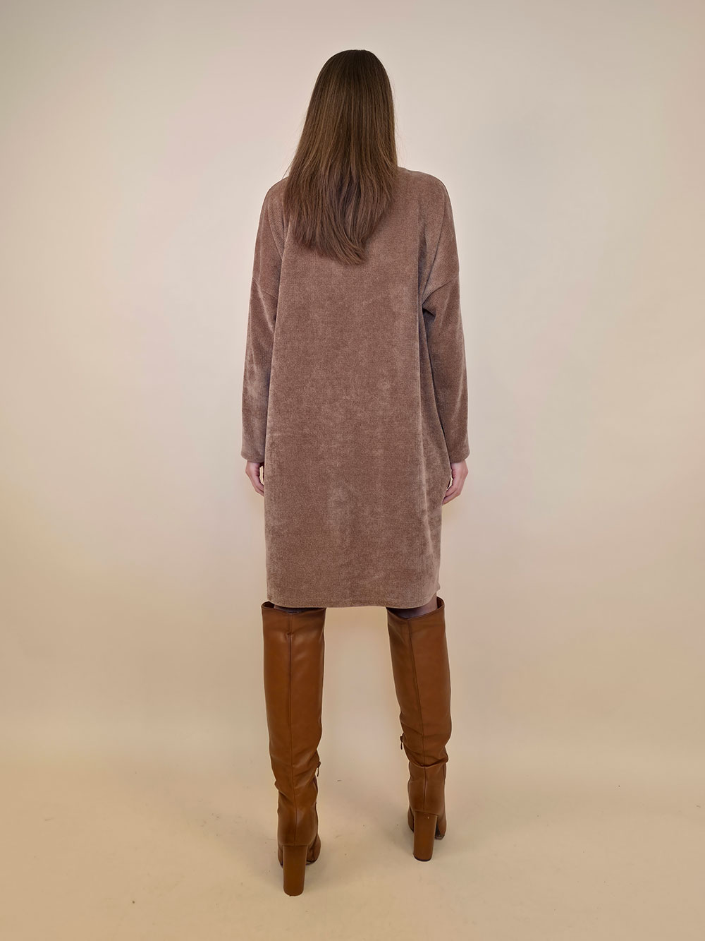 Haljina+remen 72 Elwood - ciniglia UN - camel