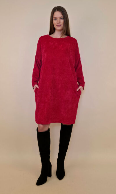 Haljina+remen 72 Elwood - ciniglia UN - red