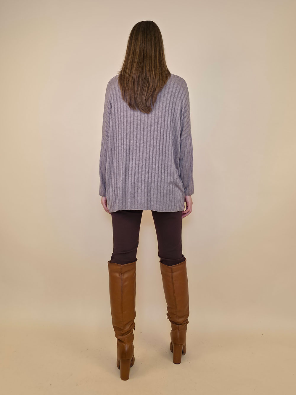 Majica+šal 46 Corinne - fango