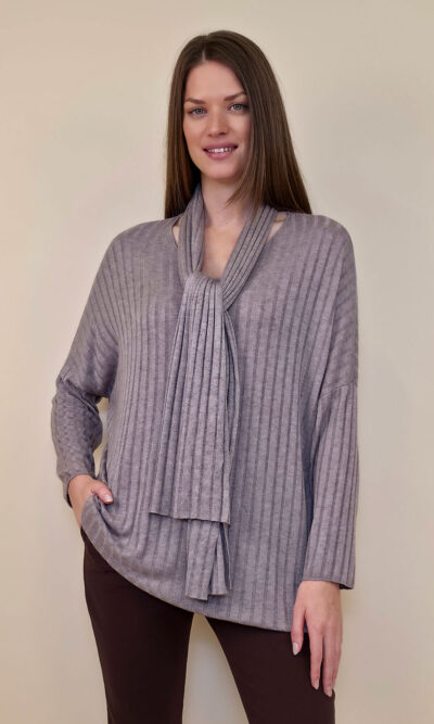 Majica+šal 46 Corinne - fango