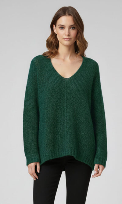 Pulover 52 Alasca - b.green