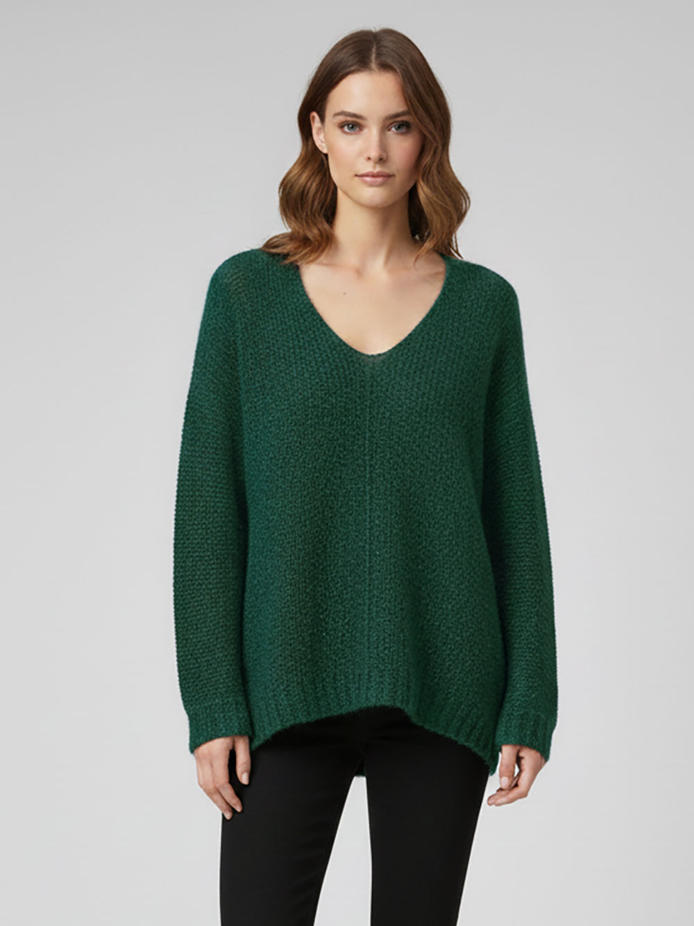 Pulover 52 Alasca - b.green