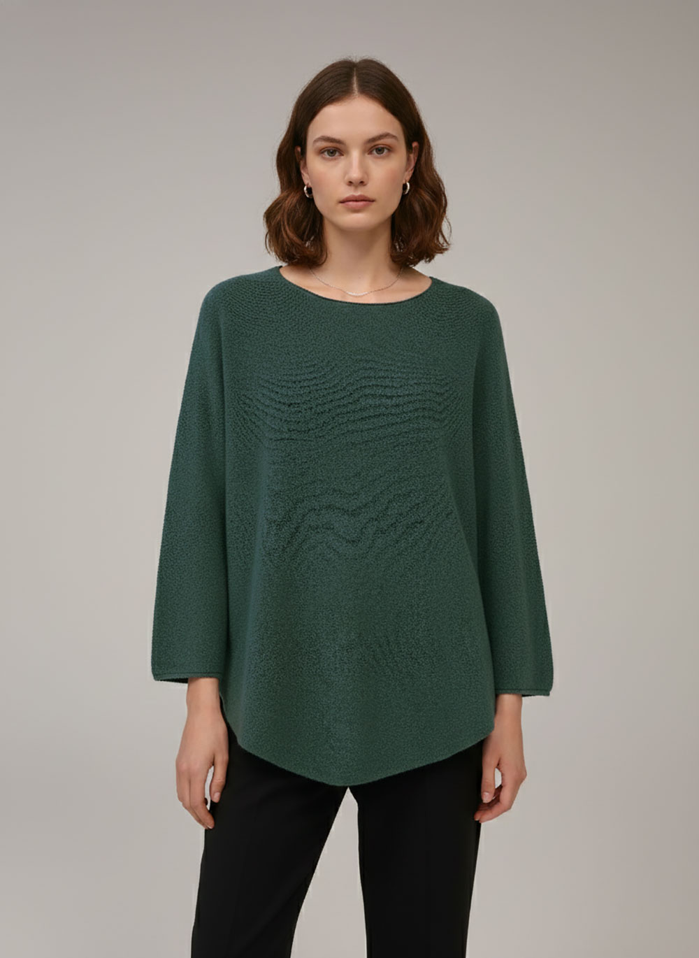 Pulover 56 Medina - b.green