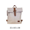 Torba 55 COCO - beige