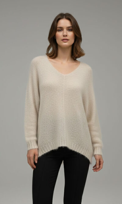 Pulover 52 Alasca - beige