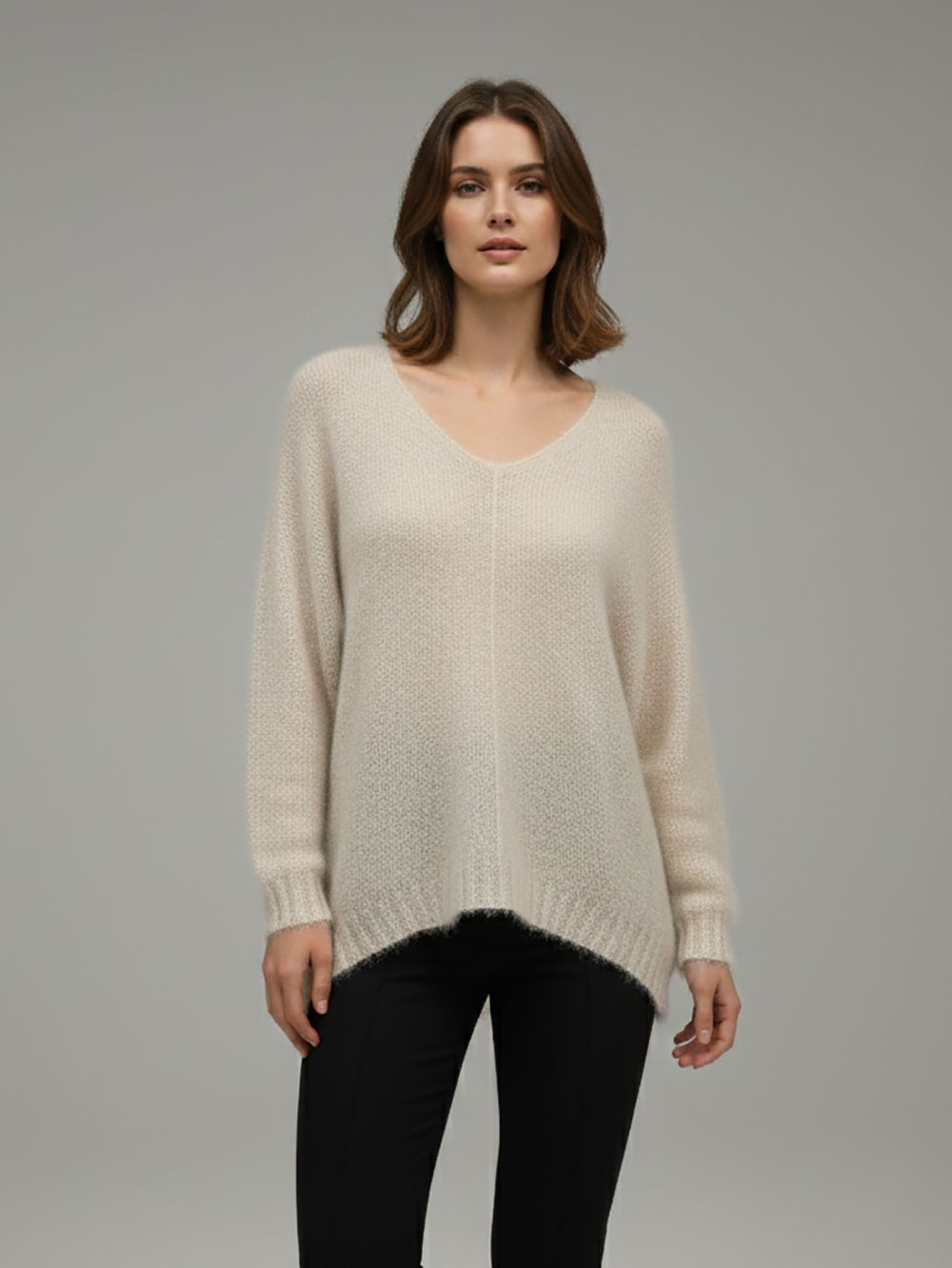 Pulover 52 Alasca - beige