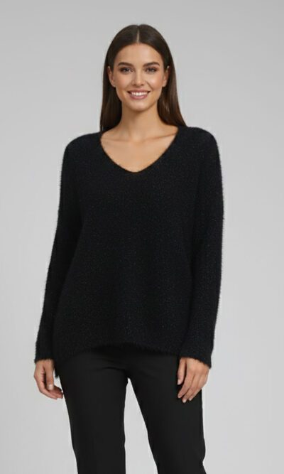 Pulover 52 Alasca - black