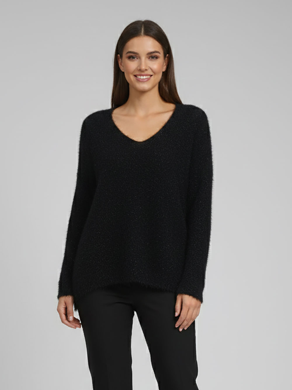 Pulover 52 Alasca - black