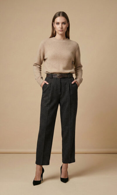 Hlače 63 Dundee - black