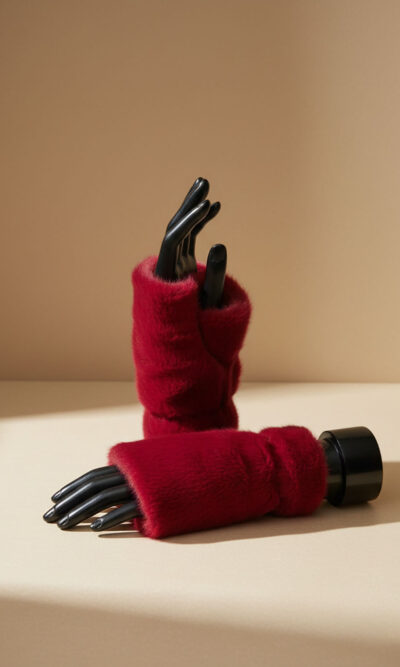 Rukavice 21 - bordeaux