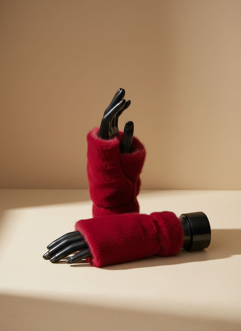 Rukavice 21 - bordeaux