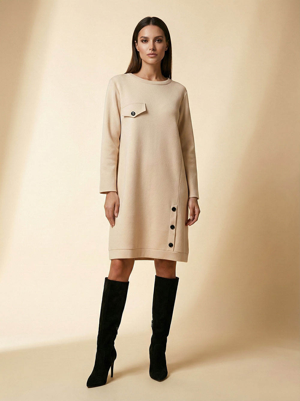 Haljina 50 Caliente - beige